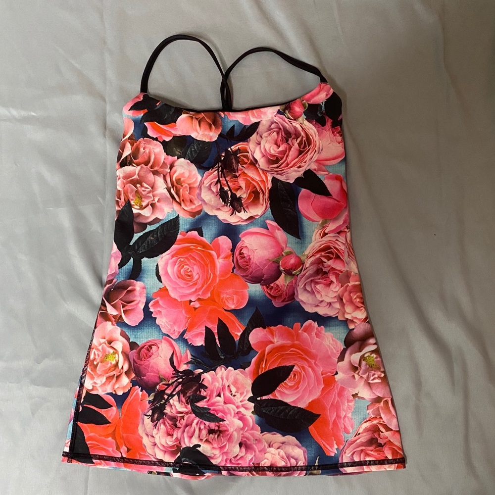 Lululemon Dancing Warrior Tank